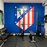 Wall Stickers: Atlético de Madrid shield color 5