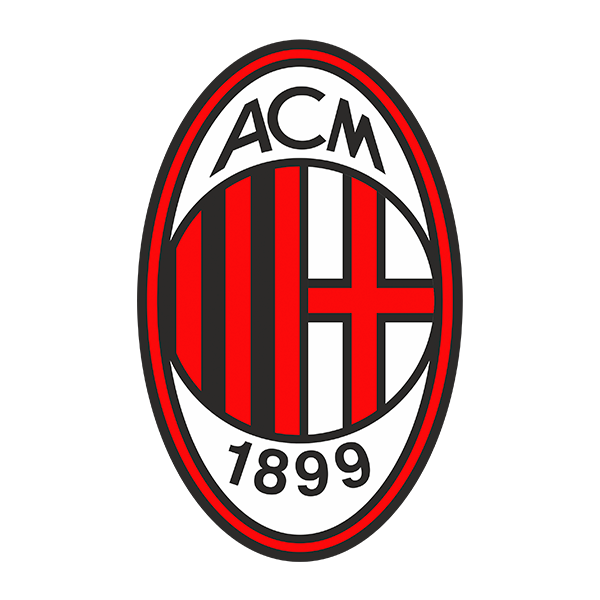 Wall Stickers: AC Milan Shield