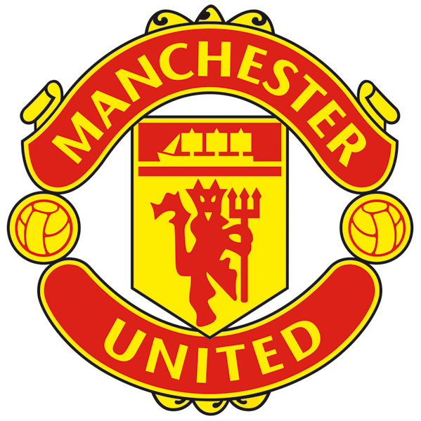 Wall Stickers: Manchester United Badge color