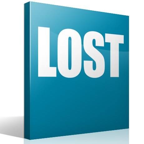 Wall Stickers: Lost
