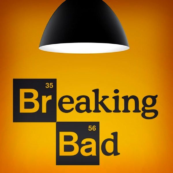 Wall Stickers: Logo Breaking Bad 1
