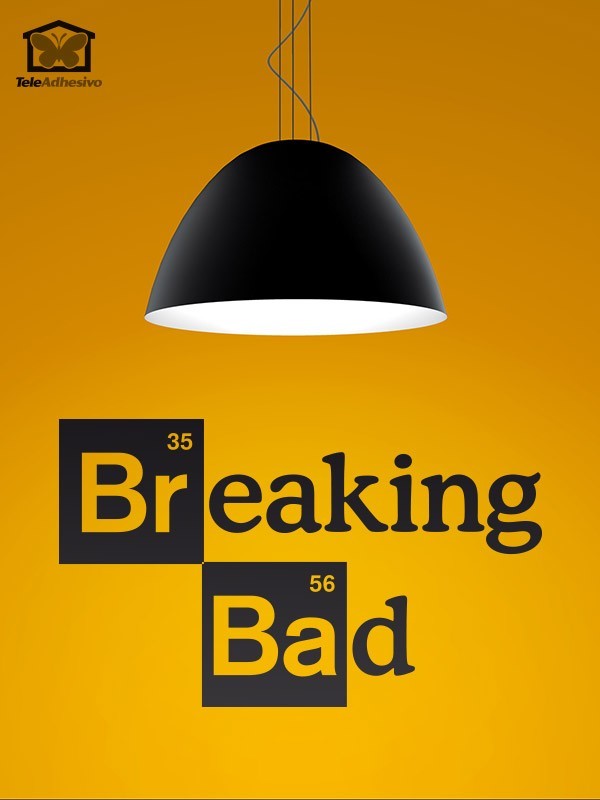 Wall Stickers: Logo Breaking Bad 1