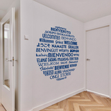Wall Stickers: Welcome to Languages 2