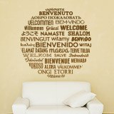 Wall Stickers: Welcome to Languages 5