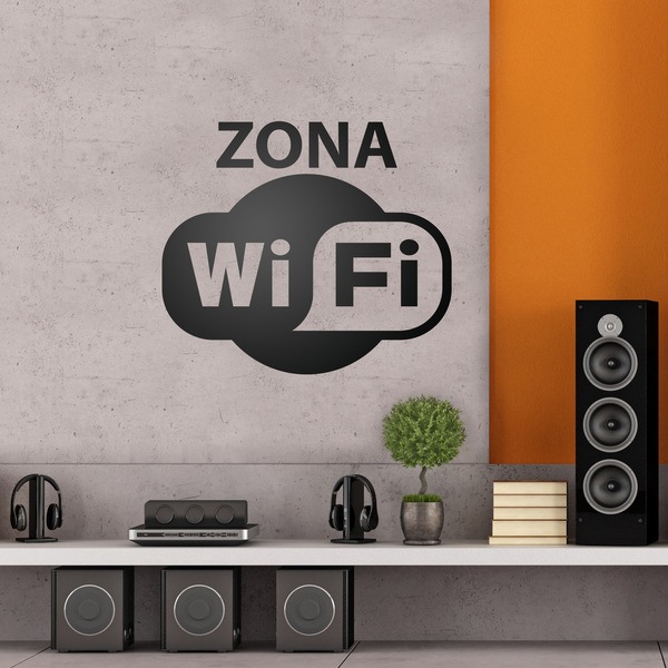 Wall Stickers: Zona Wifi