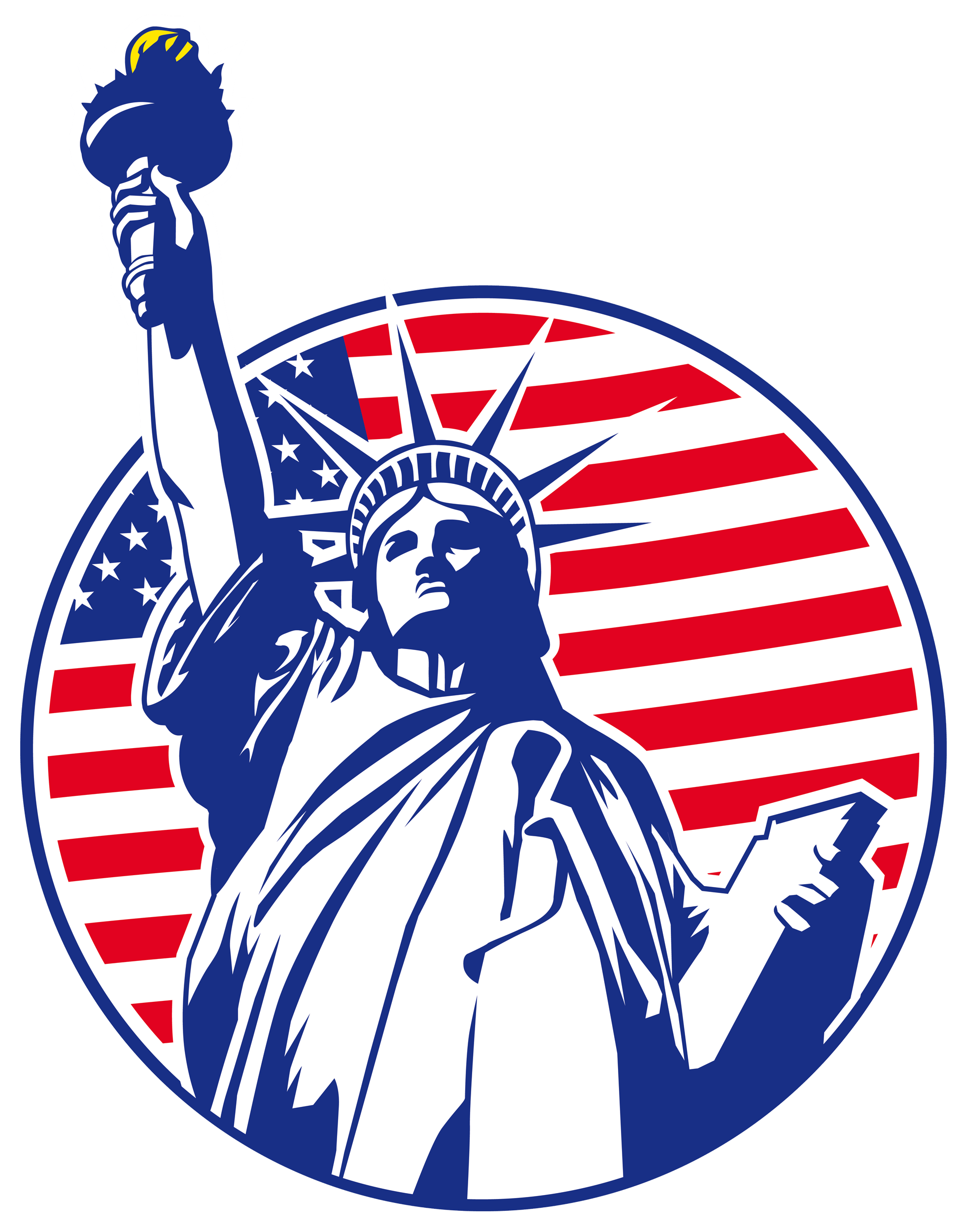 Wall Stickers: Statue of Liberty