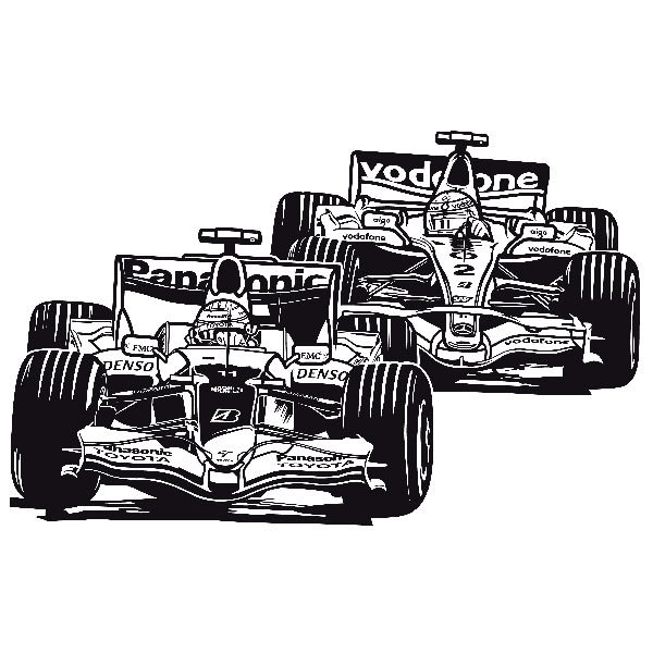 Wall Stickers: Formula 1 Grand Prix