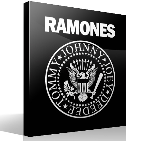 Wall Stickers: Ramones