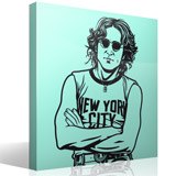 Wall Stickers: John Lennon - New York City 3