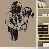 Wall Stickers: Think Tank by Banksy 2