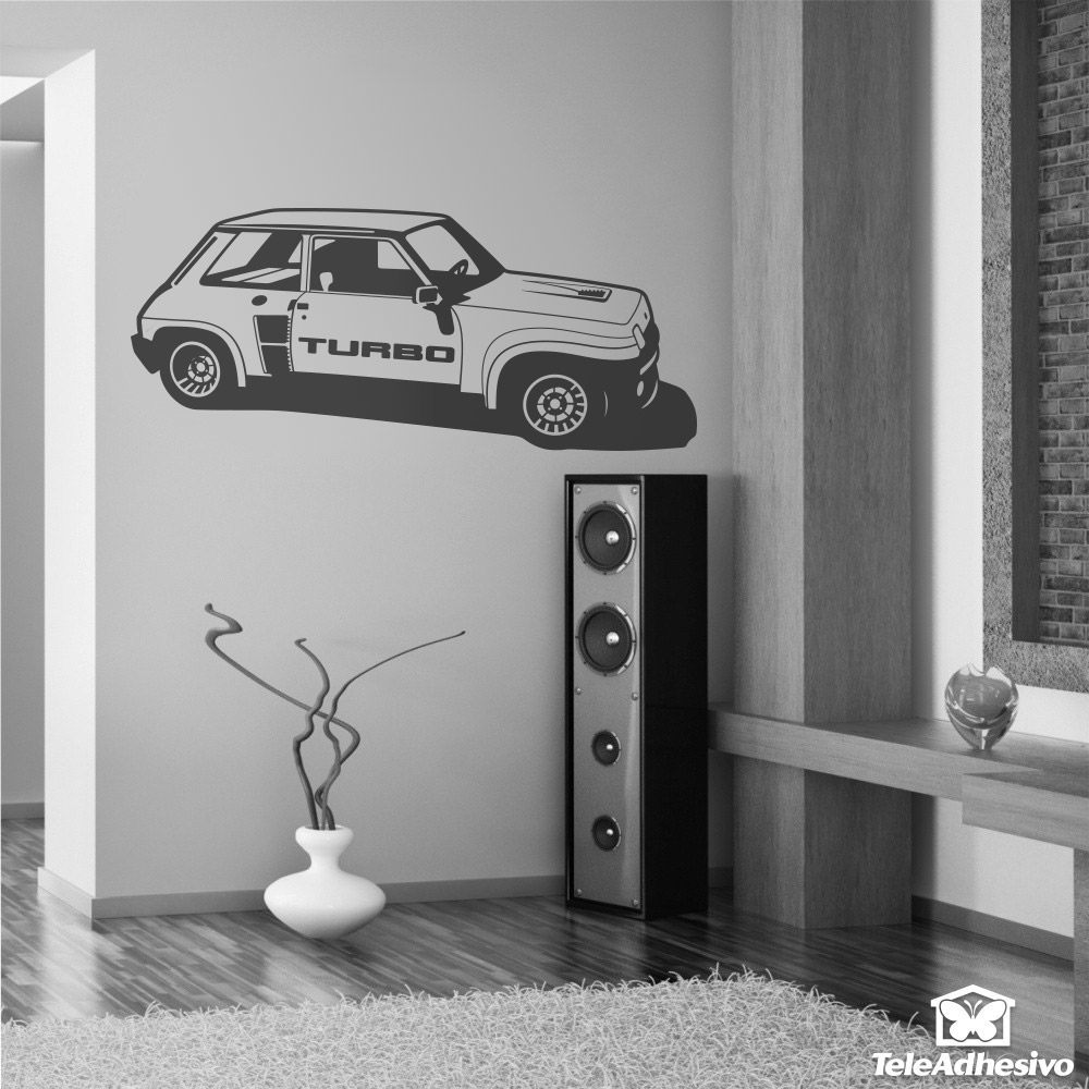 Wall Stickers: Renault 5 Turbo Cup