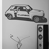 Wall Stickers: Renault 5 Turbo Cup 2