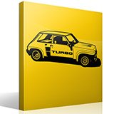 Wall Stickers: Renault 5 Turbo Cup 3