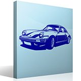 Wall Stickers: Porsche 911 Classic 3