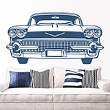 Wall Stickers: Cadillac frontal 2