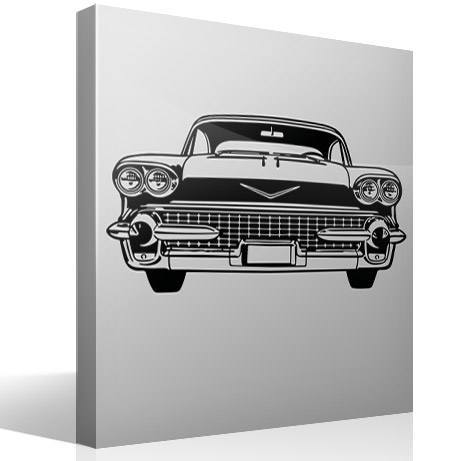 Wall Stickers: Cadillac frontal