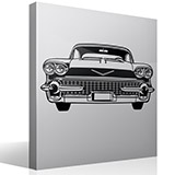 Wall Stickers: Cadillac frontal 3