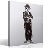 Wall Stickers: Charles Chaplin 3