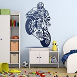 Wall Stickers: Dorsal MotoGP 46 2