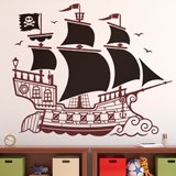 Stickers for Kids: Great Pirate Ship 2