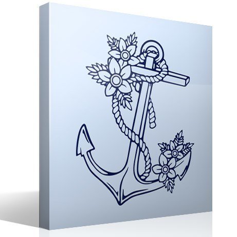 Wall Stickers: Sailor's anchor