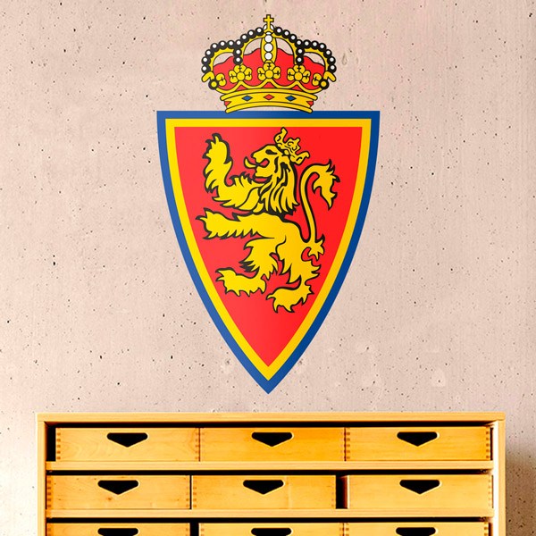 Real Zaragoza Spain Vinyl Sticker Decal Pegatina Calcomania Espana Futbol Soccer 