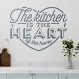 Wall Stickers: The Kitchen is the Heart of the Home 2