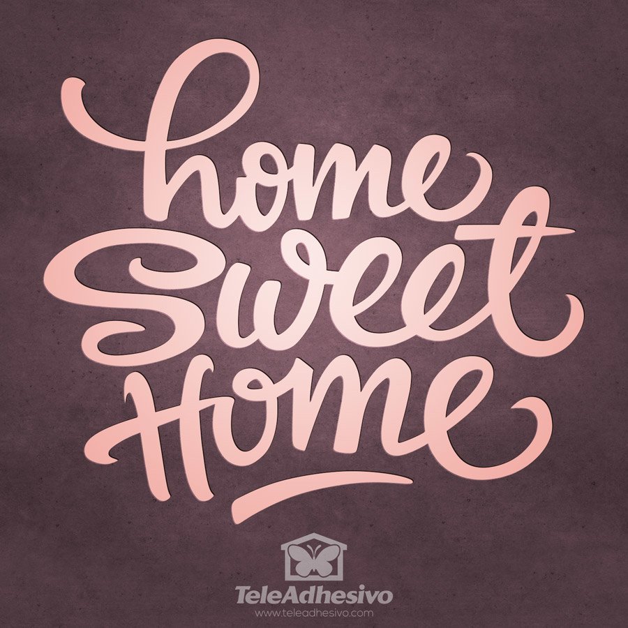 Wall Stickers: Home Sweet Home