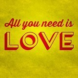 Wall Stickers: All you need is love 3
