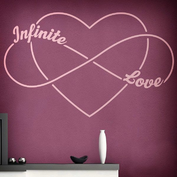 Wall Stickers: Infinite Love