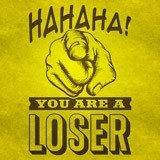 Wall Stickers: Hahaha, you are a loser 3