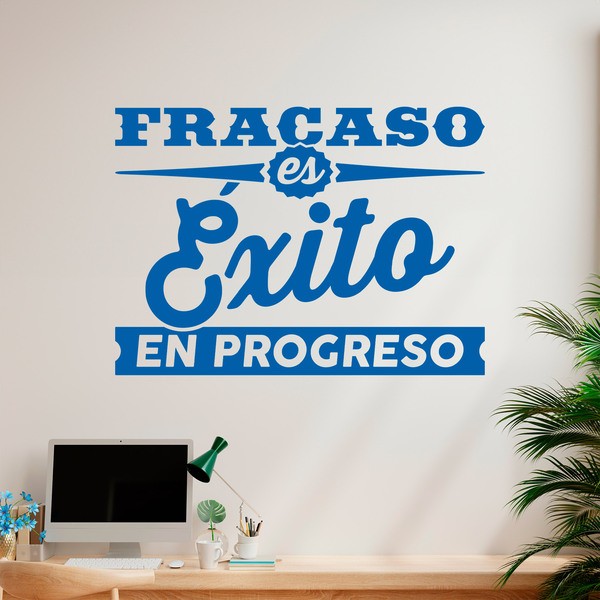 Wall Stickers: Fracaso es éxito en progreso