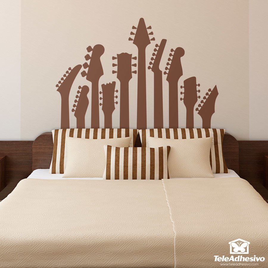Wall Stickers: Guitar masts 