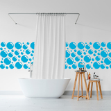 Wall Stickers: Kit 40 stickers bubbles 4