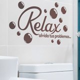 Wall Stickers: Relax, olvida tus problemas 3