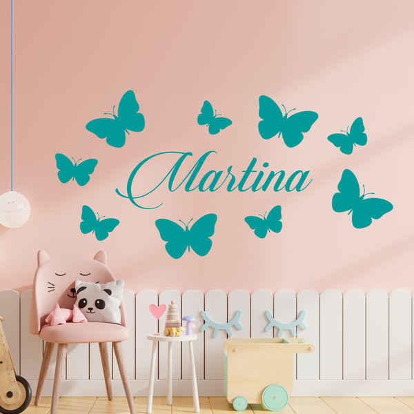 Stickers for Kids: Custom butterflies