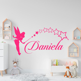 Stickers for Kids: Tinkerbell personalized 2