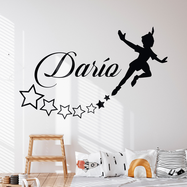 Stickers for Kids: Peter Pan personalized