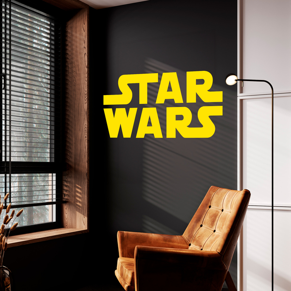 Wall Stickers: Star Wars logo