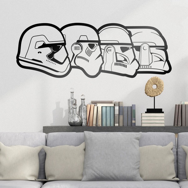 Wall Stickers: Stormtrooper Evolution