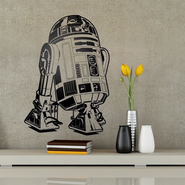 Wall Stickers: R2-D2