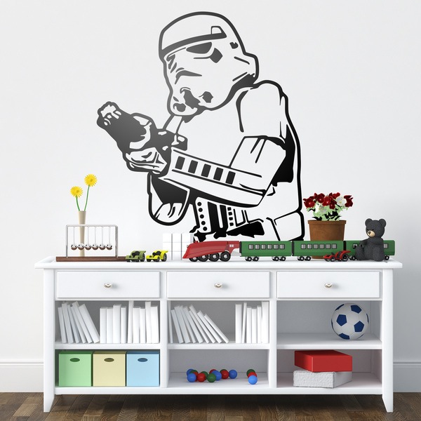 Wall Stickers: Stormtrooper 1