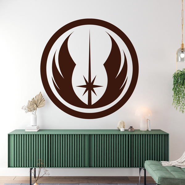 Wall Stickers: Symbol of the Jedi Order