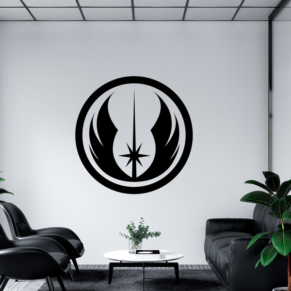 Wall Stickers: Symbol of the Jedi Order
