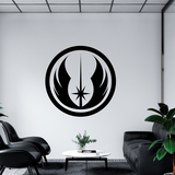 Wall Stickers: Symbol of the Jedi Order 3