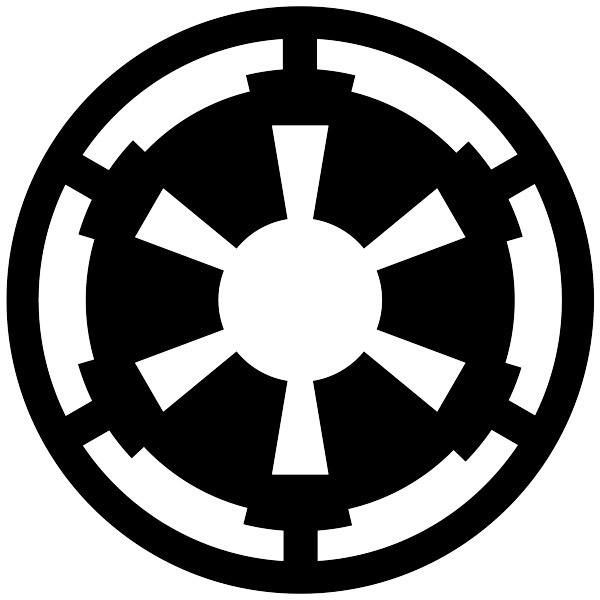 Wall Stickers: Symbol of the Galactic Empire