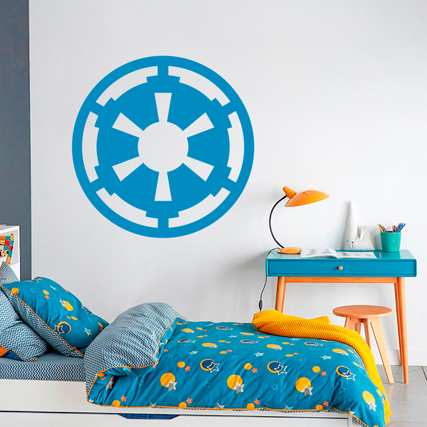 Wall Stickers: Symbol of the Galactic Empire