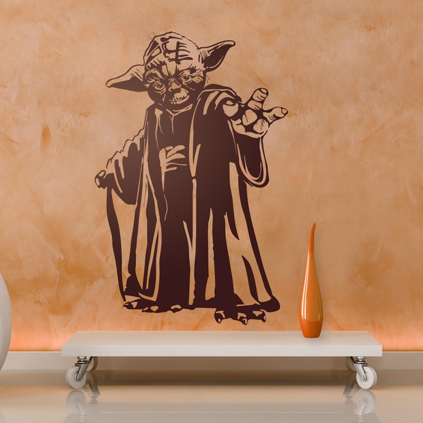 Wall Stickers: Master Yoda