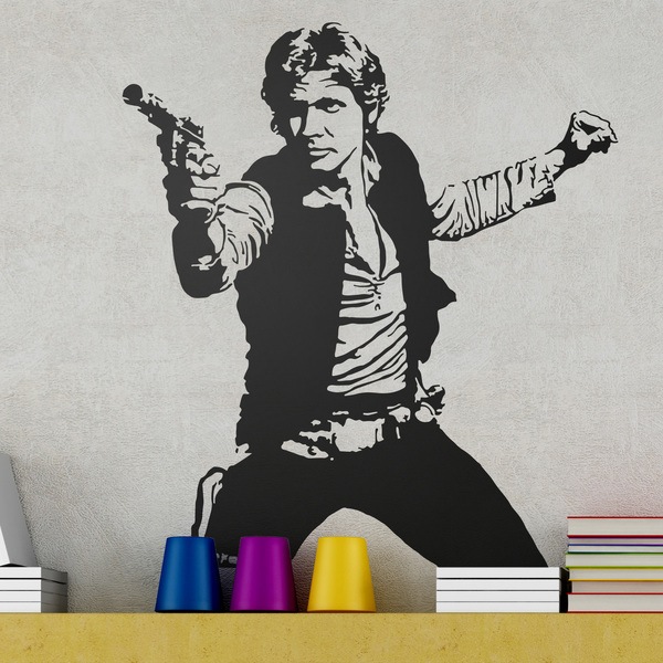 Wall Stickers: Han Solo