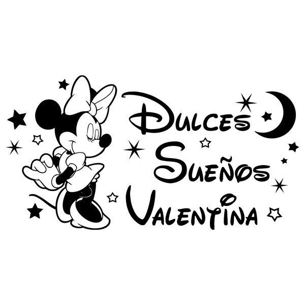 Stickers for Kids: Minnie Mouse, Sweet Dreams personalized